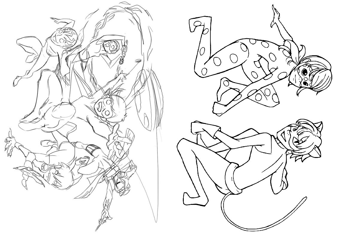 melhores desenhos de ladybug para colorir com glitter
