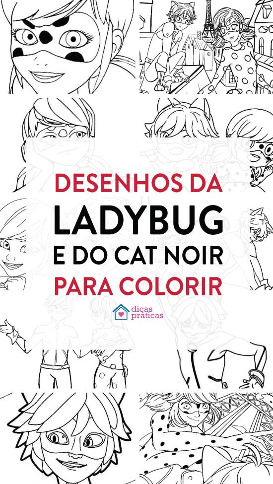 erros comuns ao colorir desenhos do miraculous ladybug