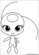 desenho para colorir miraculous vs livro de colorir oficial