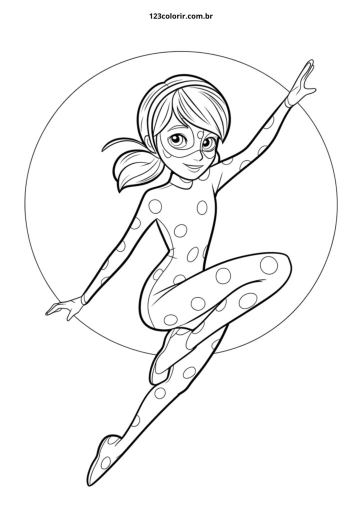 custo de livros de colorir miraculous vs impressões gratuitas