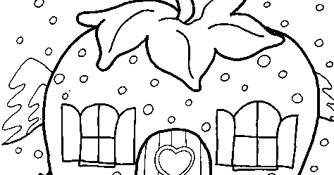 desenho laranjinha para colorir