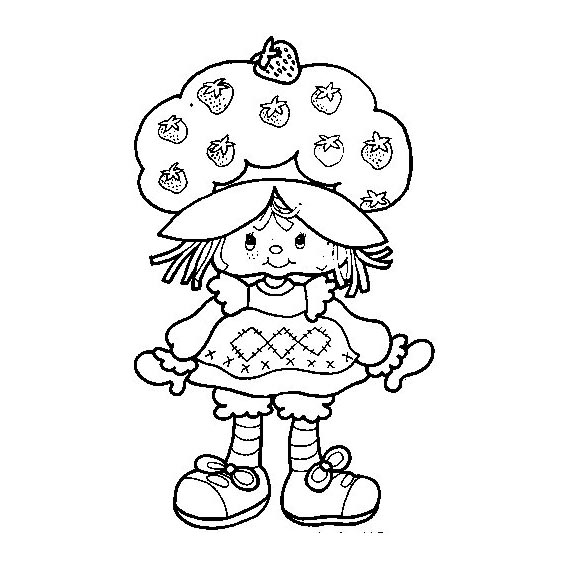 desenho amora linda para colorir