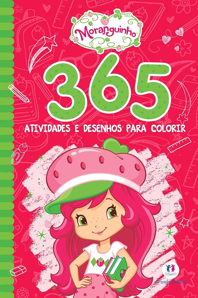 cenários da morangolândia para pintar
