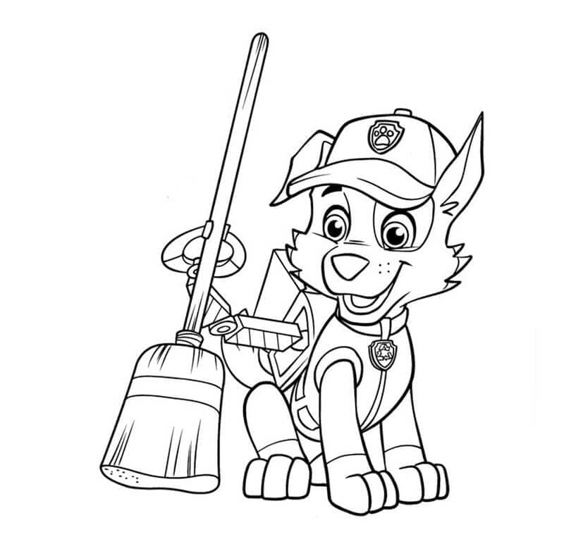 patrulha canina desenhos para colorir pdf