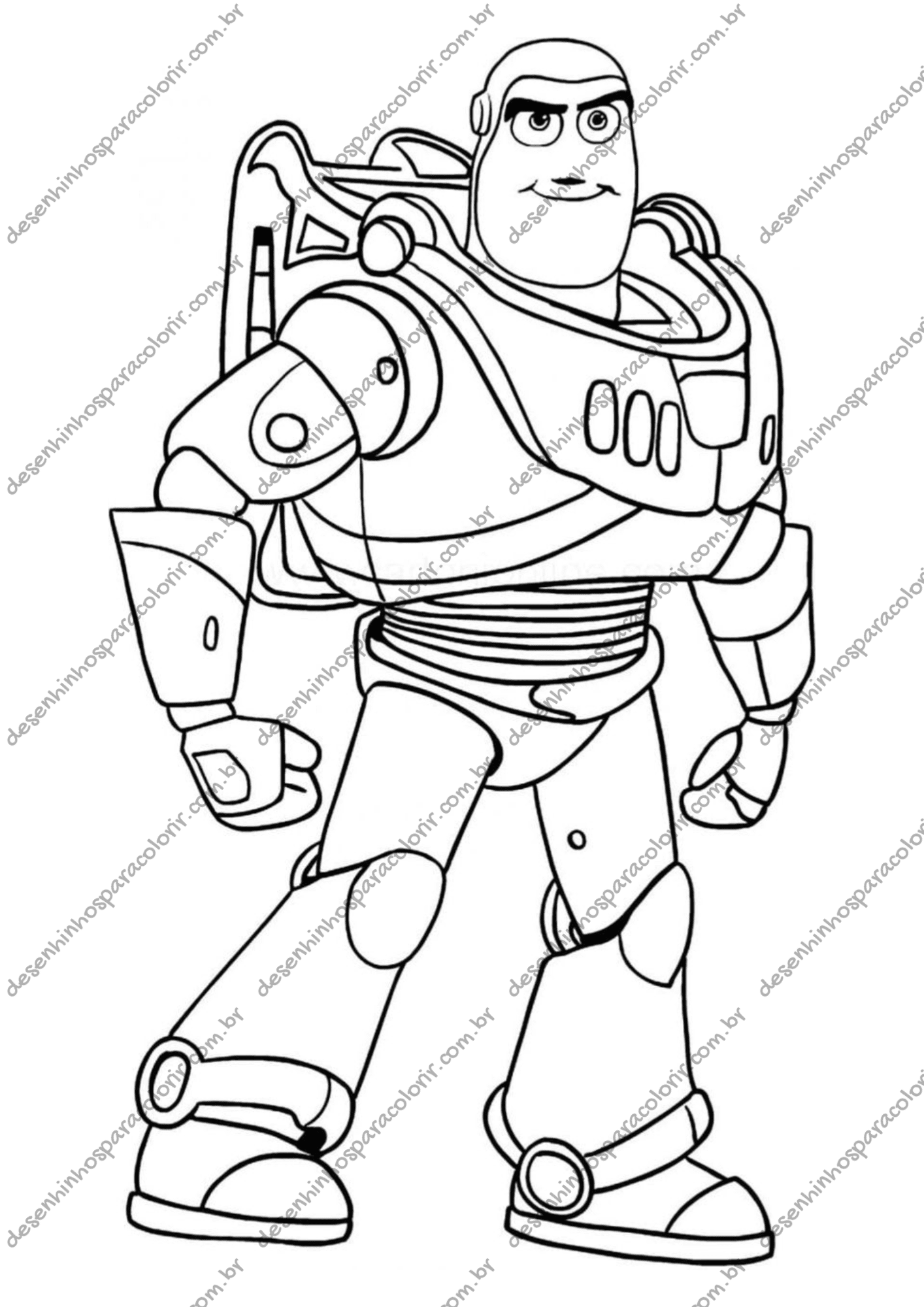 desenho toy story para imprimir