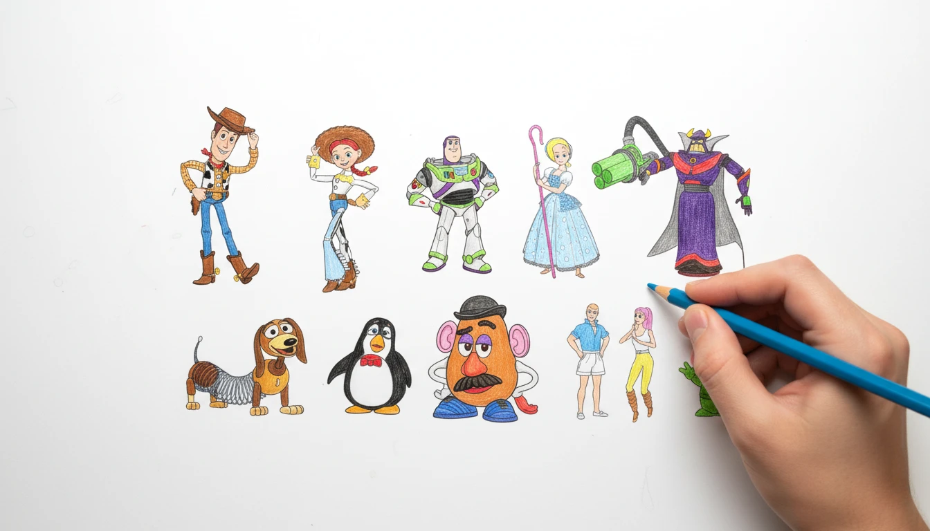 desenho toy story para imprimir