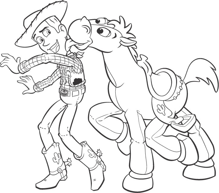 desenho buzz lightyear para colorir