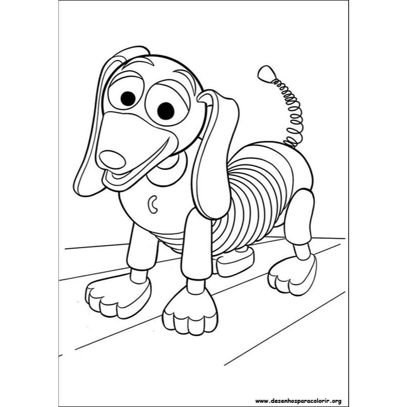 desenho garfinho para colorir