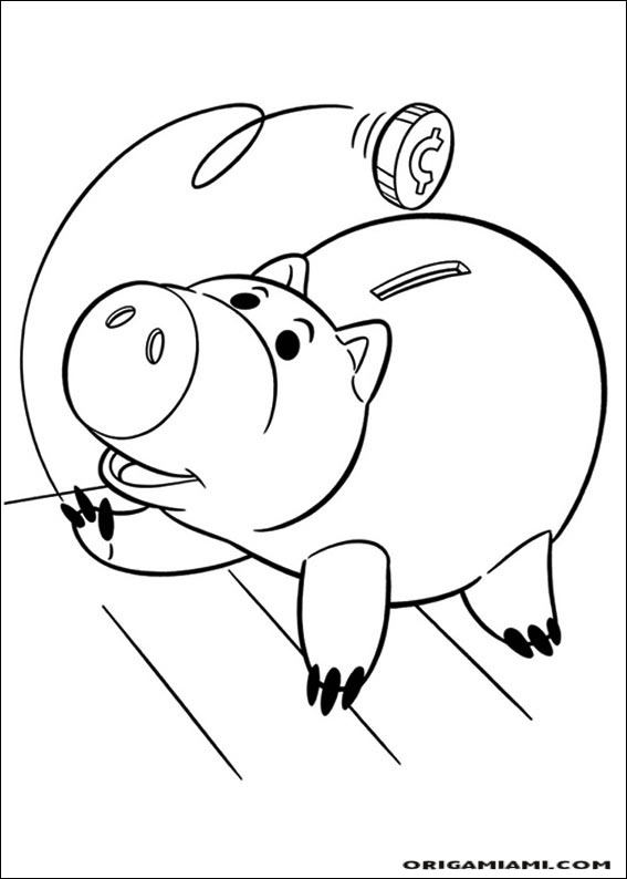 páginas para colorir toy story disney