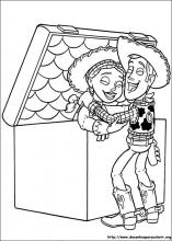 desenho toy story 4 para pintar