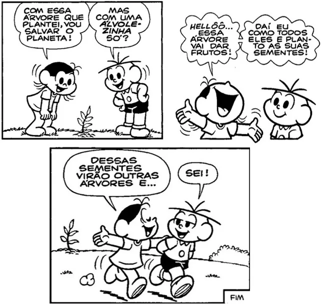 desenho turma da mônica para colorir do cebolinha com plano infalível