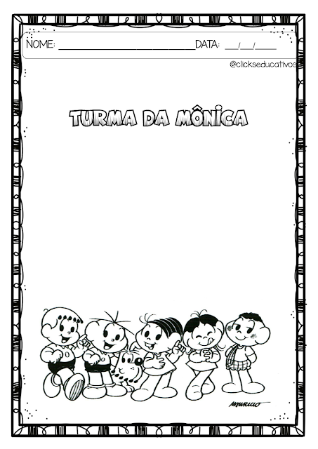custo benefício de livros de colorir turma da mônica
