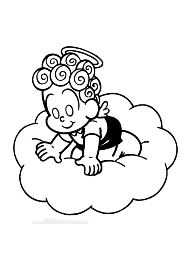 desenho turma da mônica para colorir do cebolinha com plano infalível