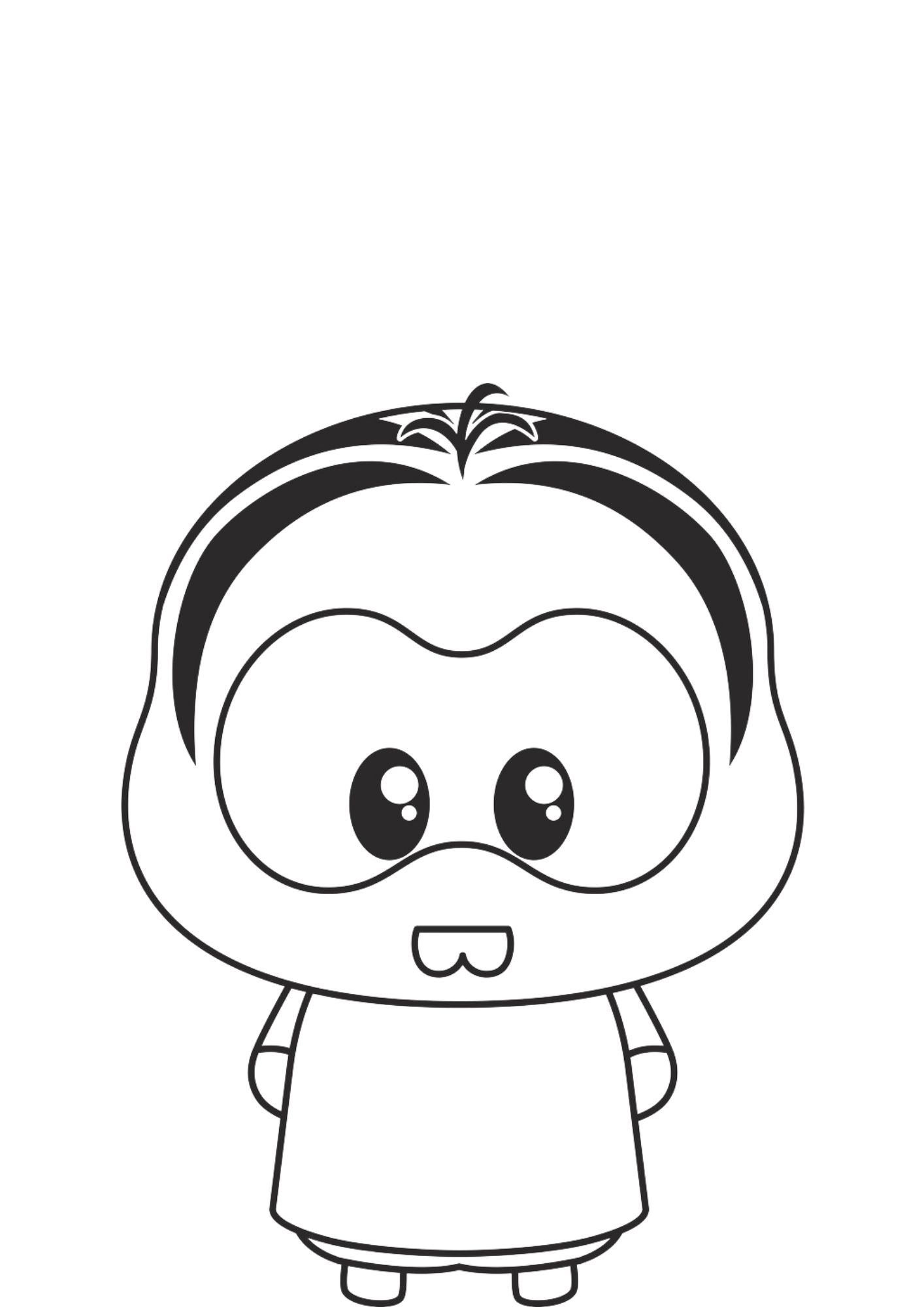 erros comuns ao imprimir desenhos da turma da mônica