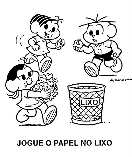 custo de kits de colorir turma da mônica com tema escolar