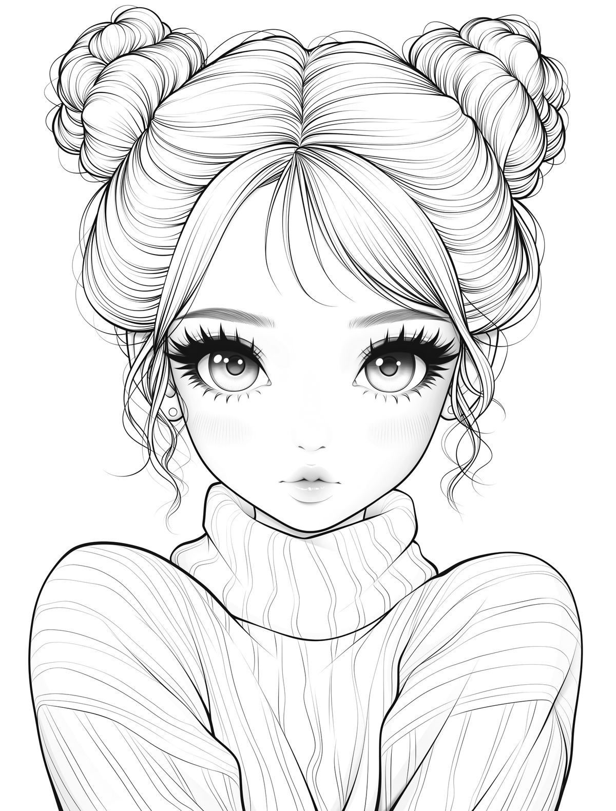 desenho para meninas colorir