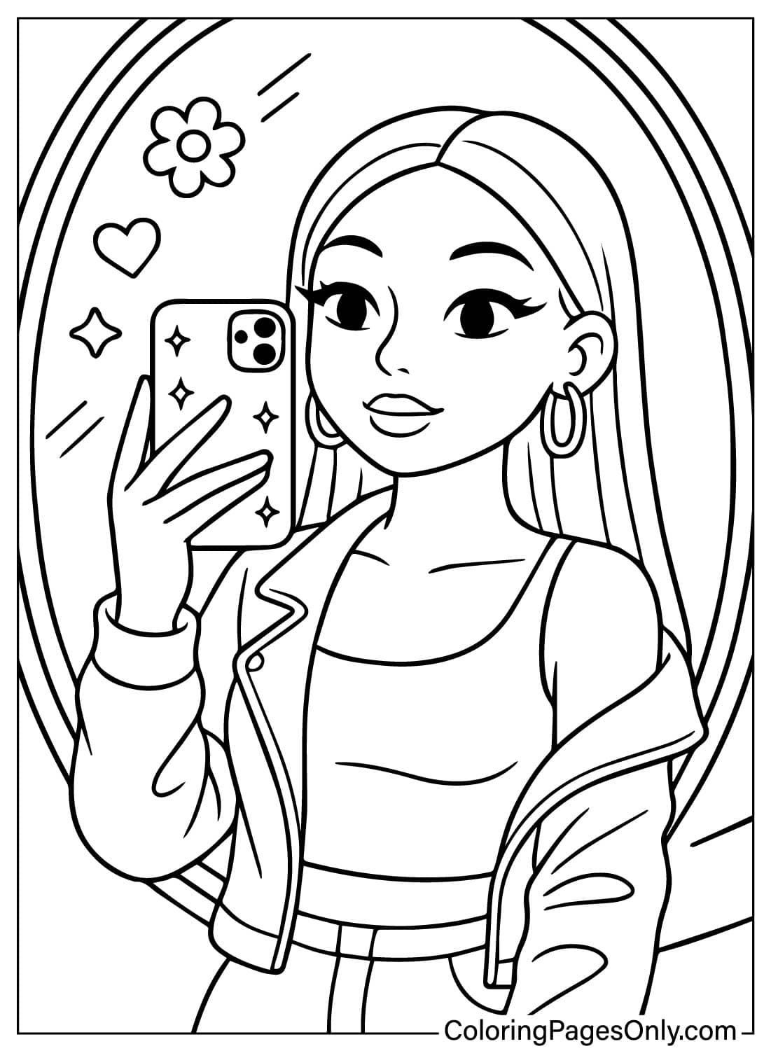 melhores desenhos para meninas colorir online
