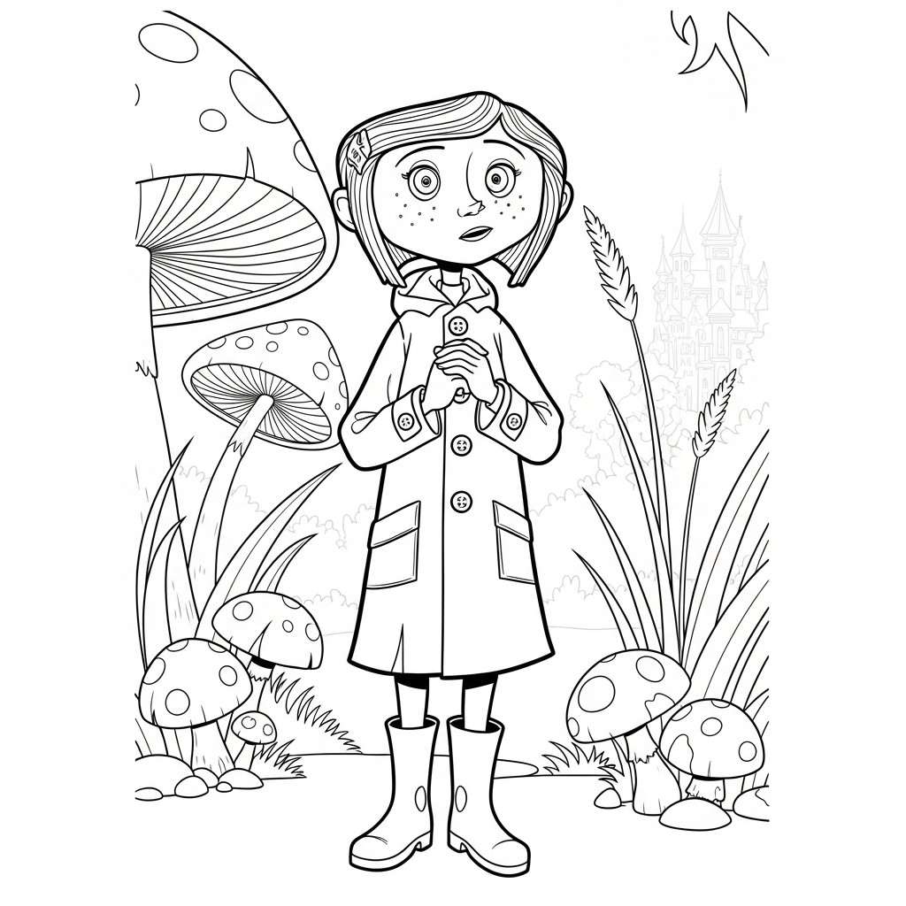 erros comuns ao colorir desenhos para meninas