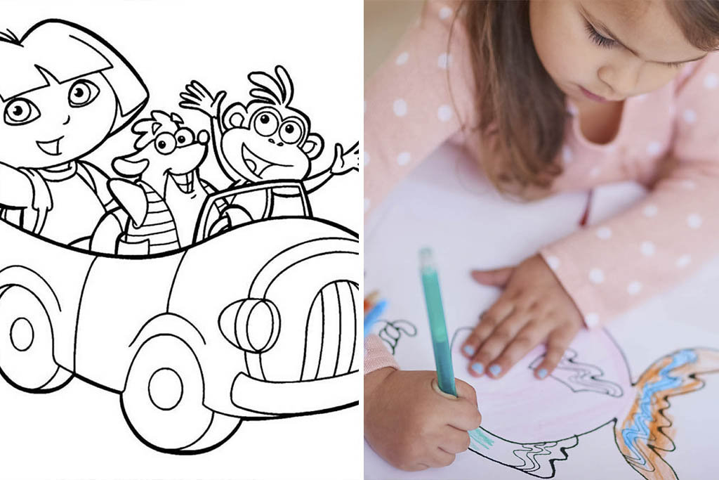 desenhos de unicórnios para colorir passo a passo