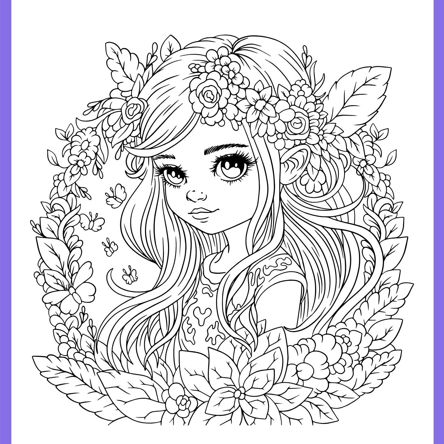 melhores desenhos para meninas colorir online