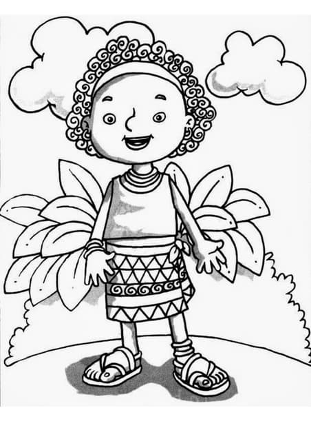 figuras históricas afro-brasileiras para pintar