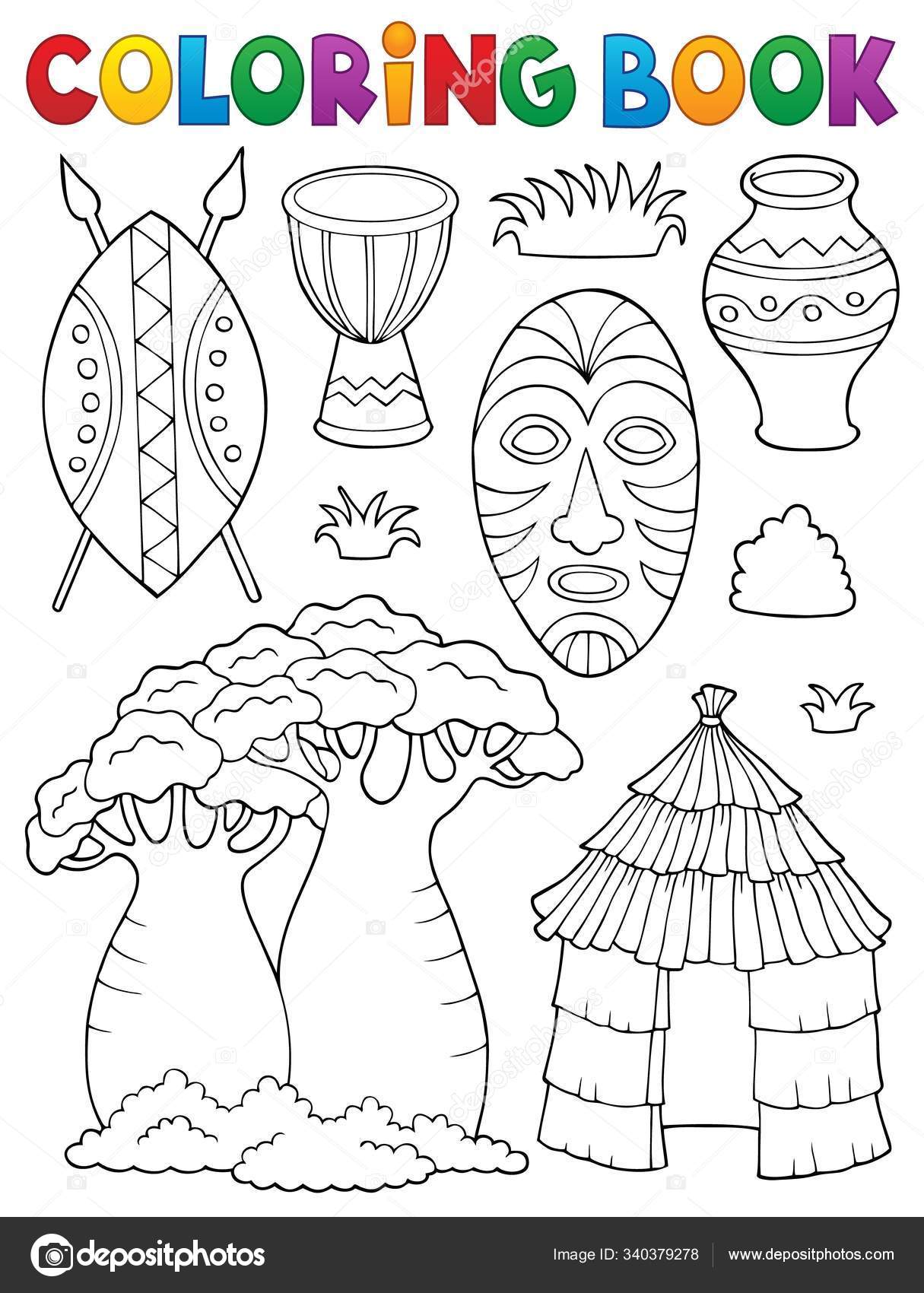 desenhos de danças afro-brasileiras