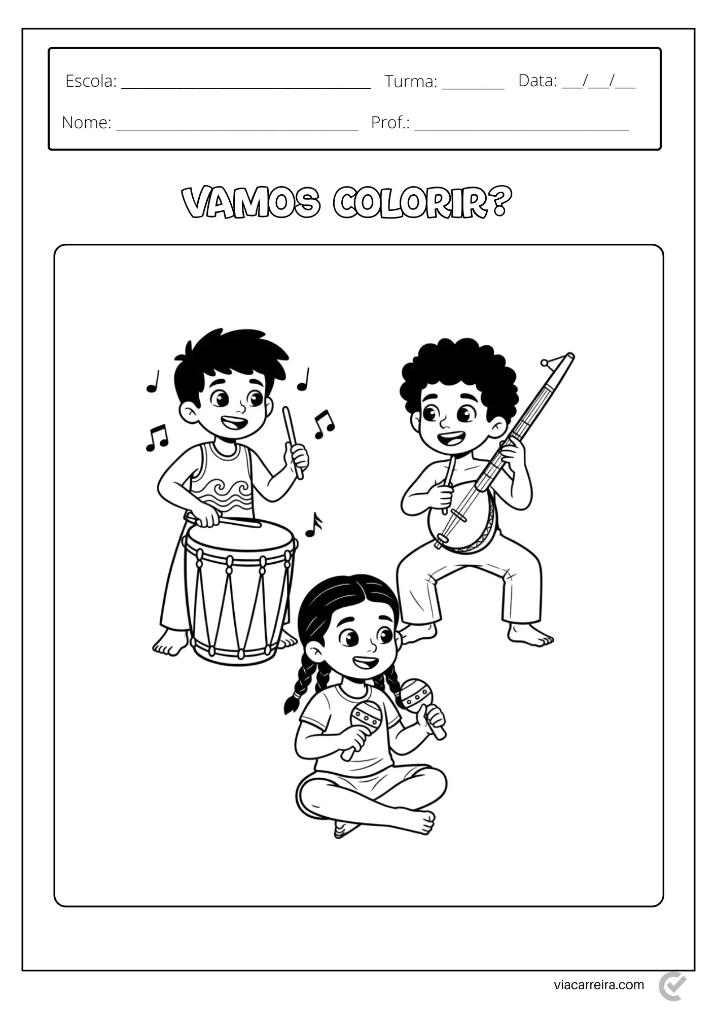 ilustrações de penteados afro para colorir