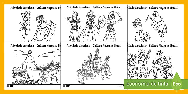 pintura de símbolos africanos
