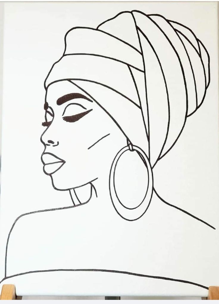 desenhos de crianças negras para colorir