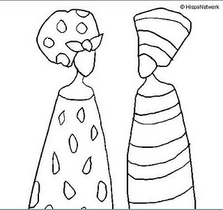 desenhos de capoeiristas para colorir
