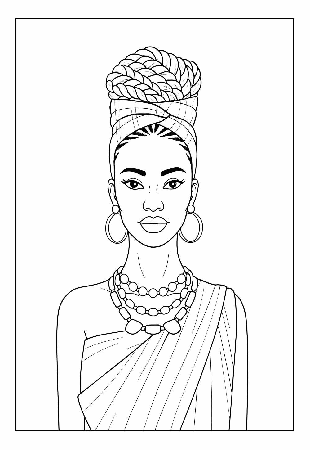 atividades de arte afro-brasileira para imprimir