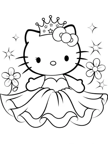 desenhos fofos para colorir
