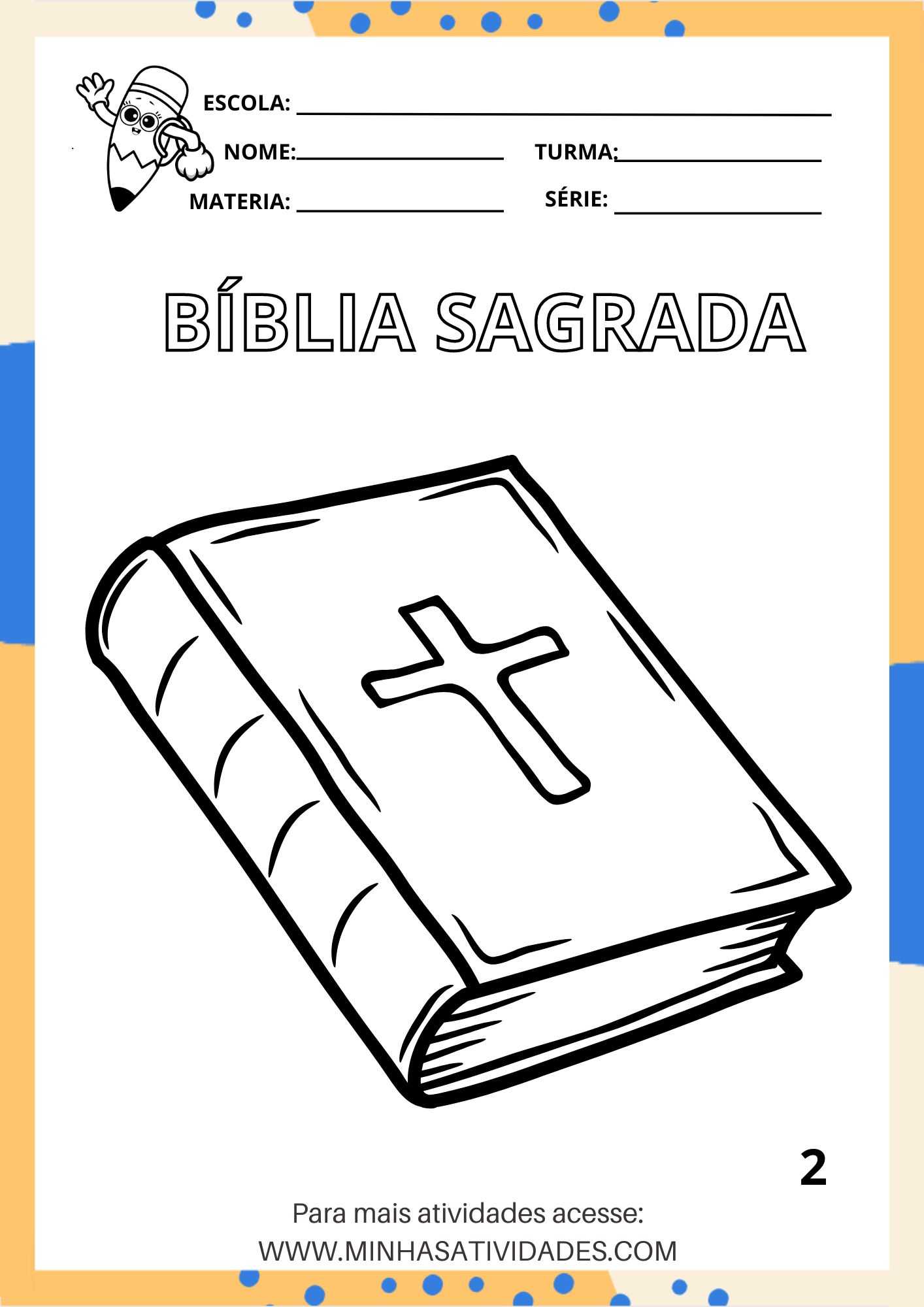 personagens bíblicos para colorir