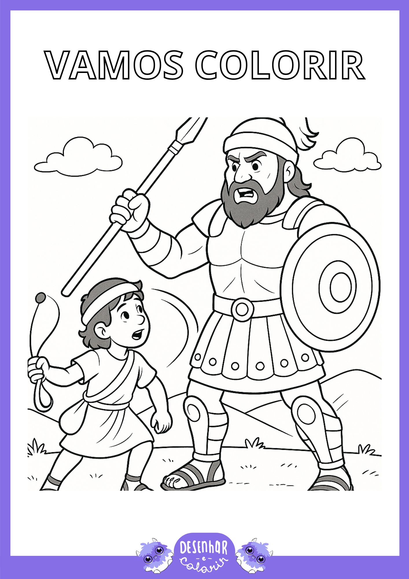 desenhos bíblicos para colorir grátis