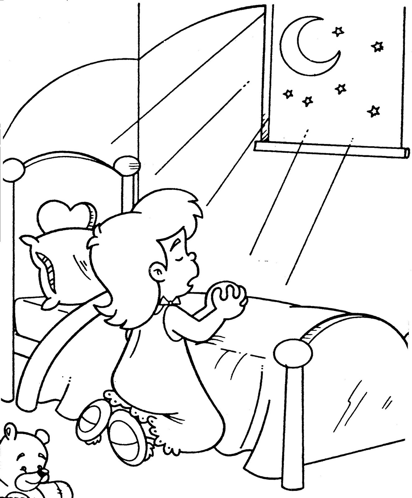 desenhos de parábolas bíblicas para colorir