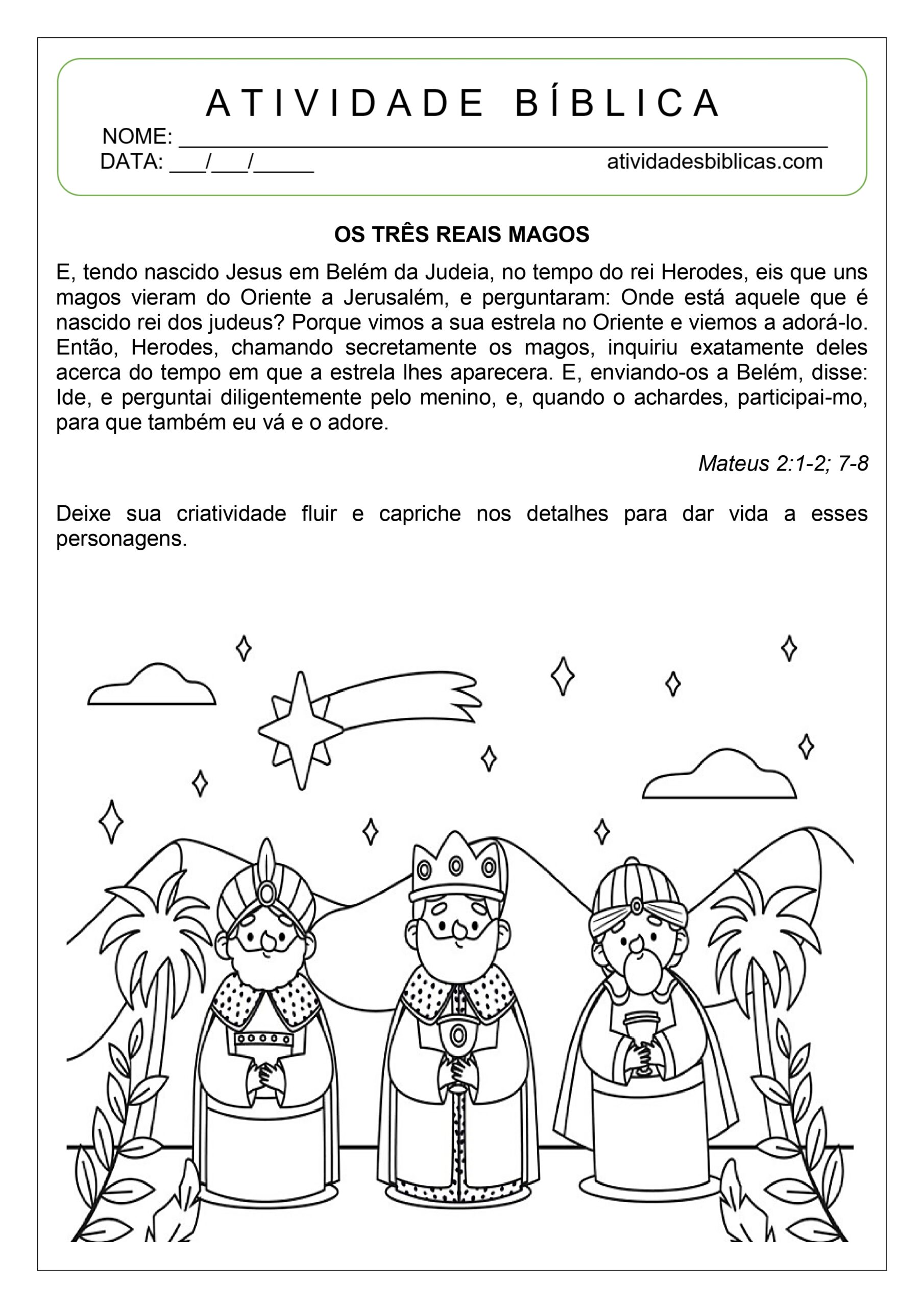 desenhos bíblicos para crianças