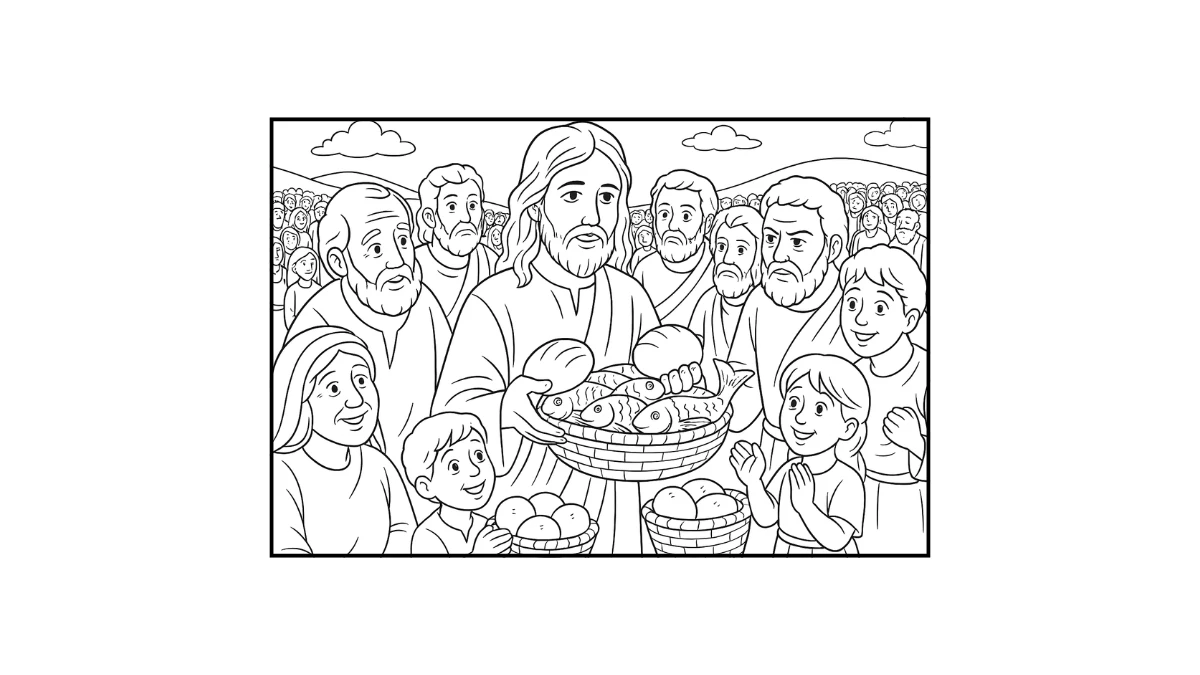 desenhos bíblicos para ministério infantil