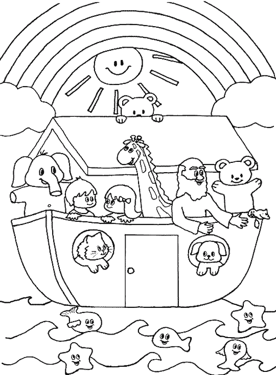desenhos do Antigo Testamento para colorir