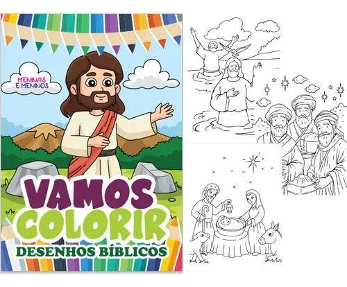 personagens bíblicos para colorir