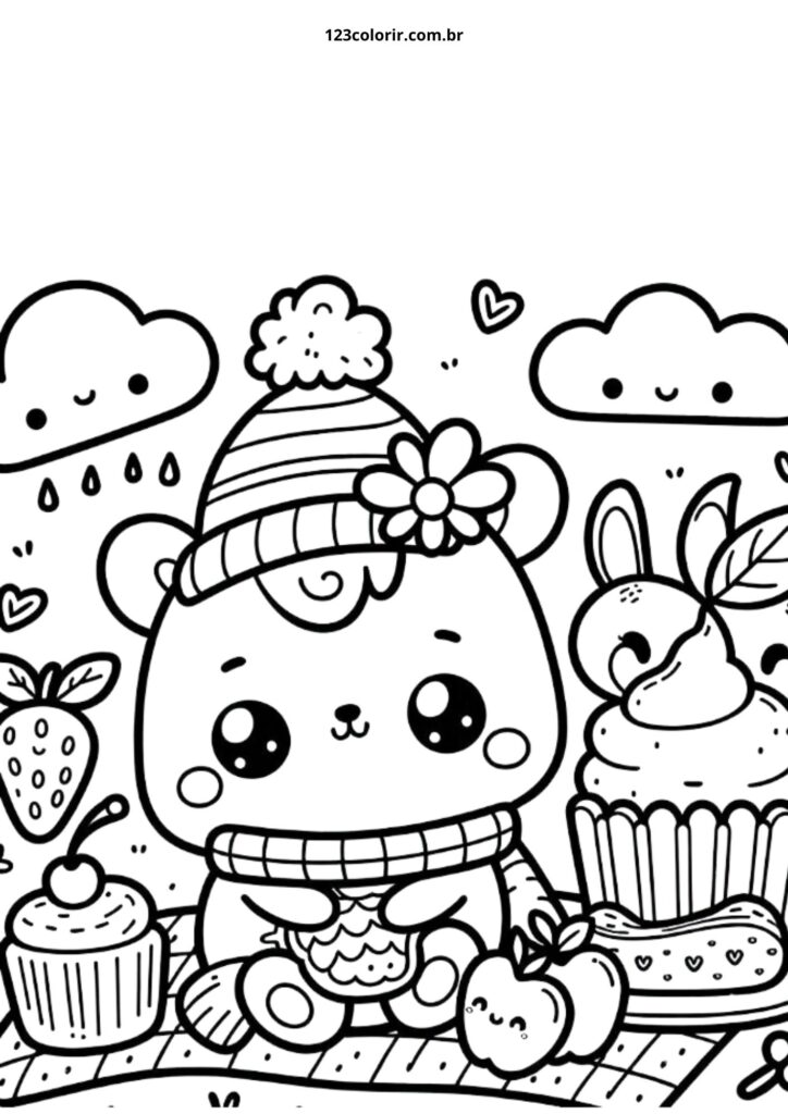 desenhos bonitos para colorir grátis