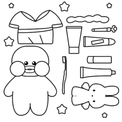 desenhos bonitos para colorir para crianças