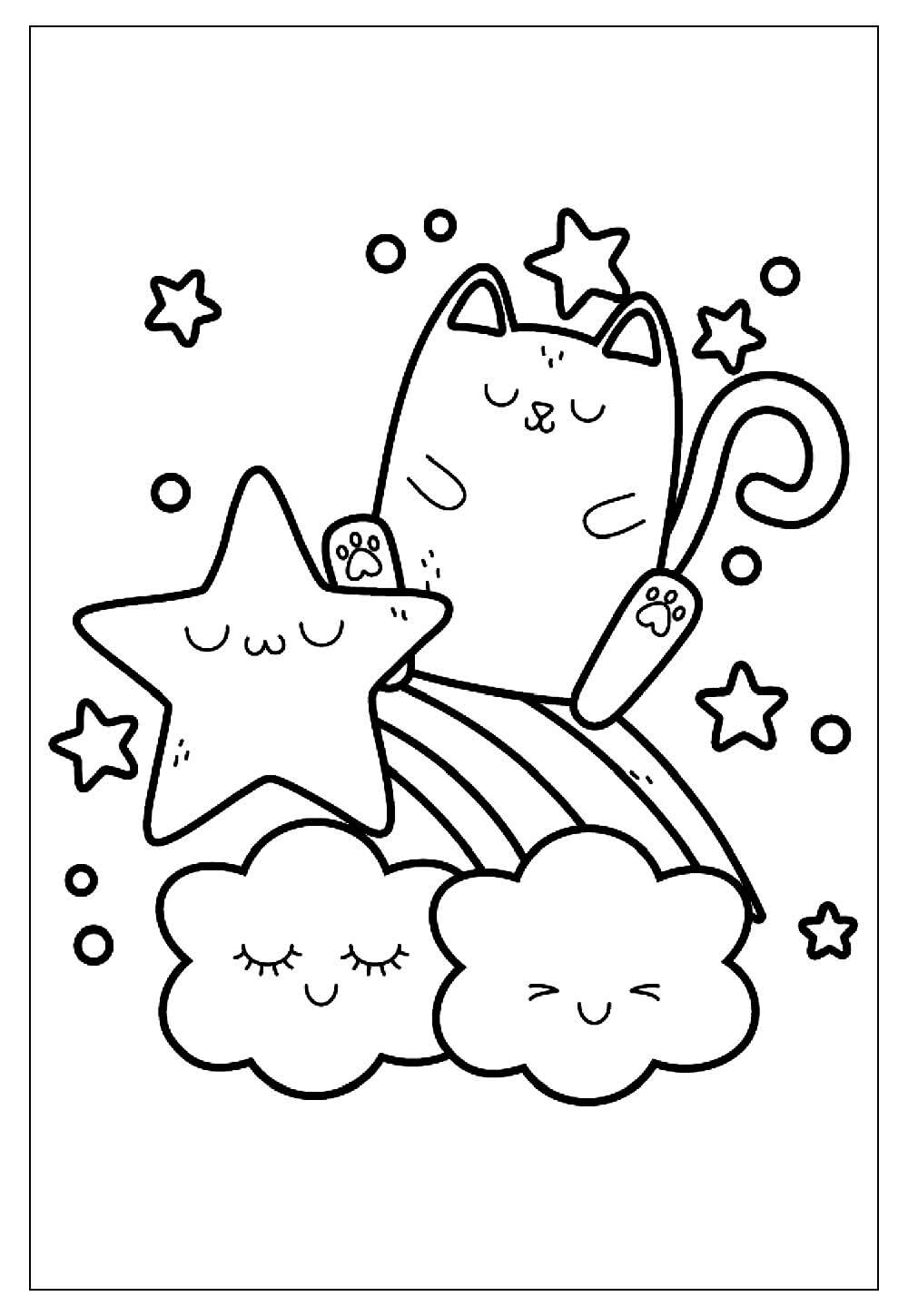 desenhos bonitos para colorir pdf