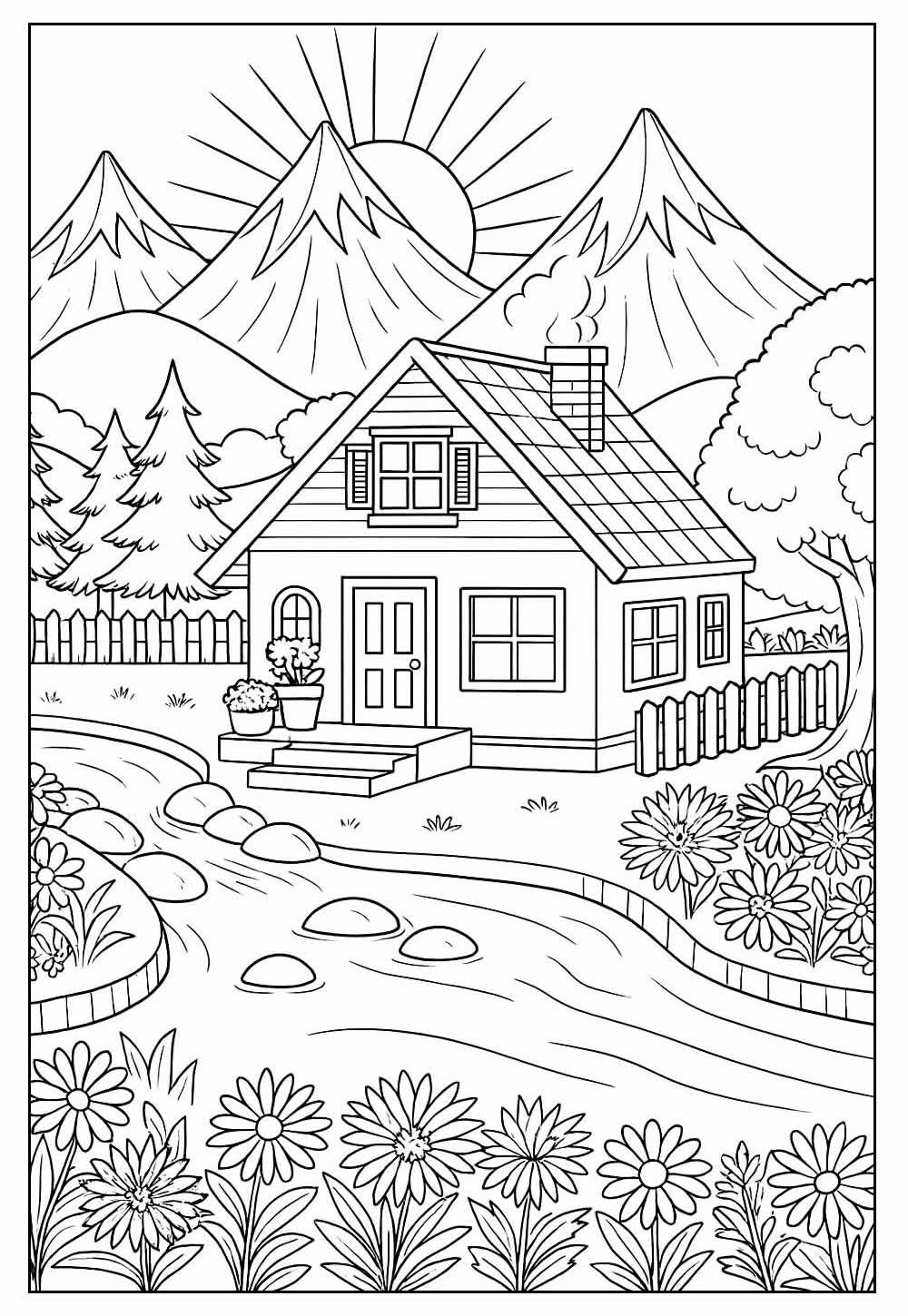 desenhos bonitos para colorir grátis
