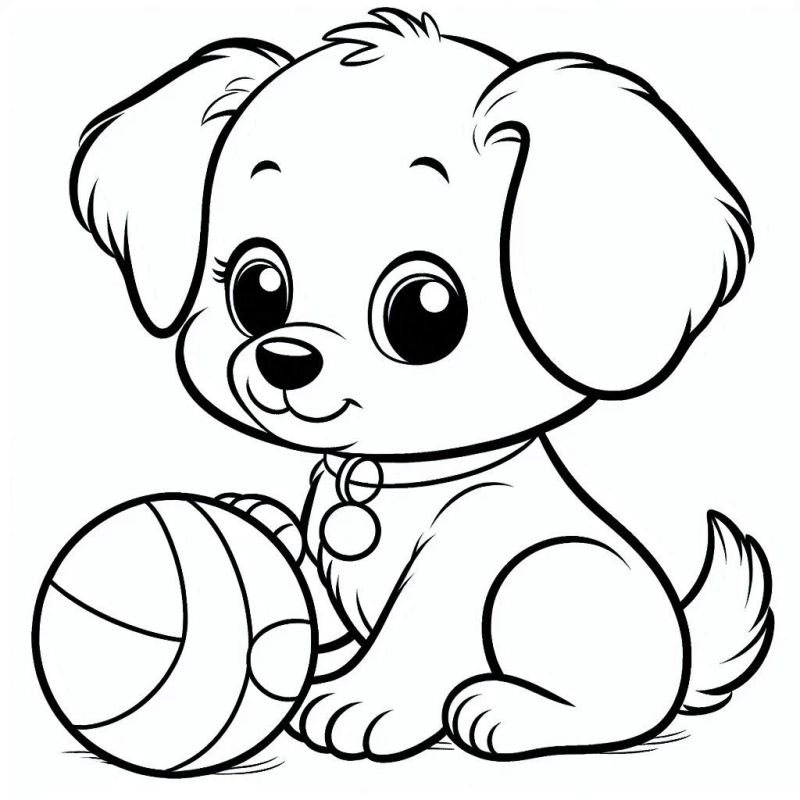 desenhos de animais fofos para colorir