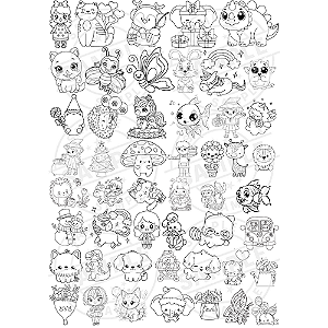desenhos de unicórnios bonitos para colorir