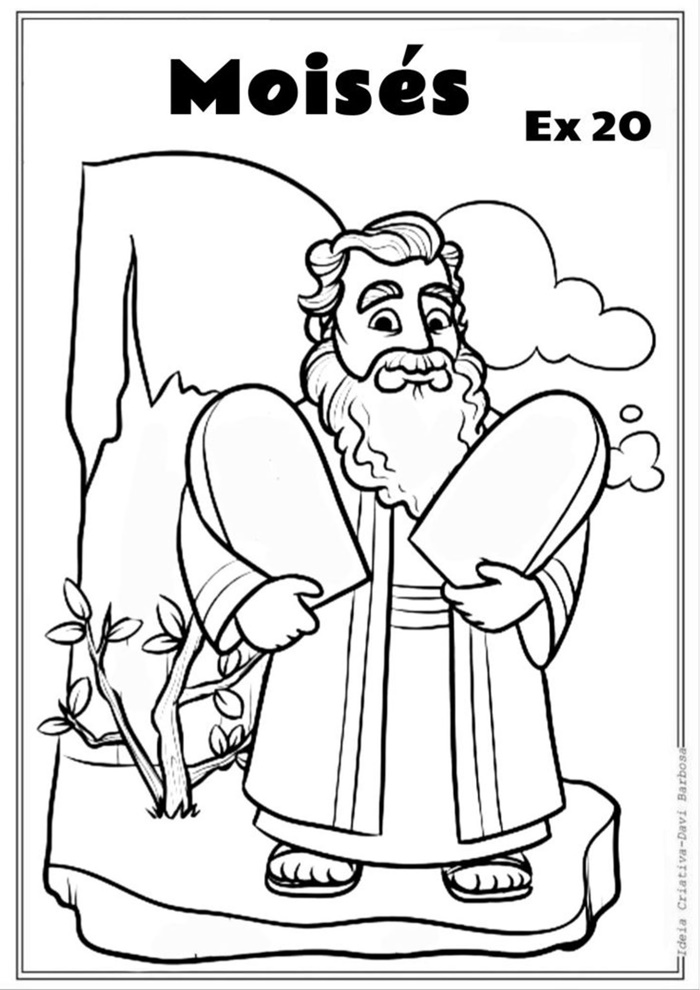 histórias bíblicas em desenho