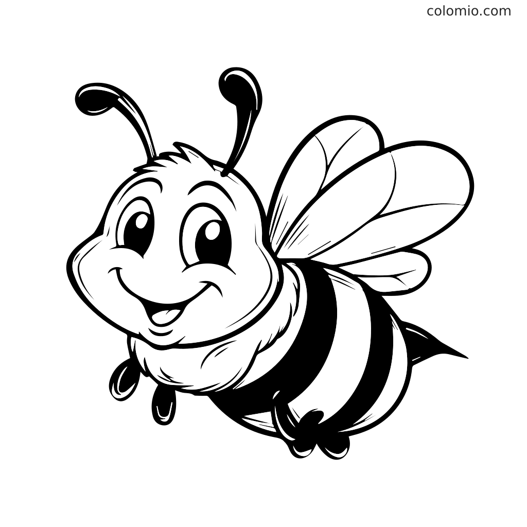 desenhos de abelhas para crianças