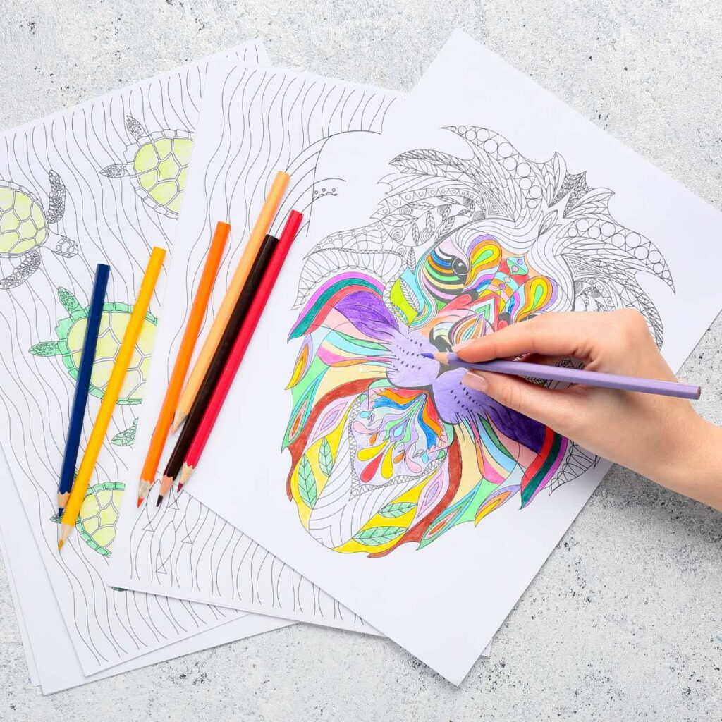 quanto custa comprar livros de colorir digitais