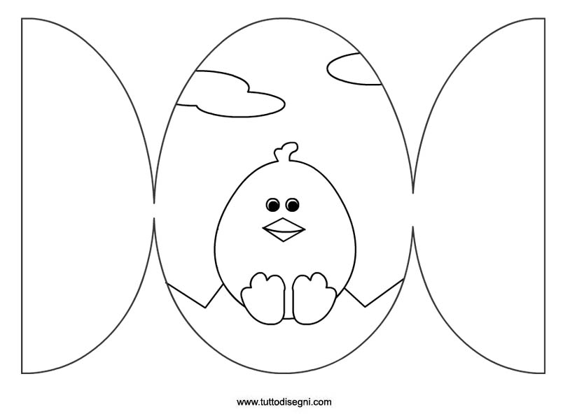 desenhos de páscoa para colorir com tema de floresta encantada