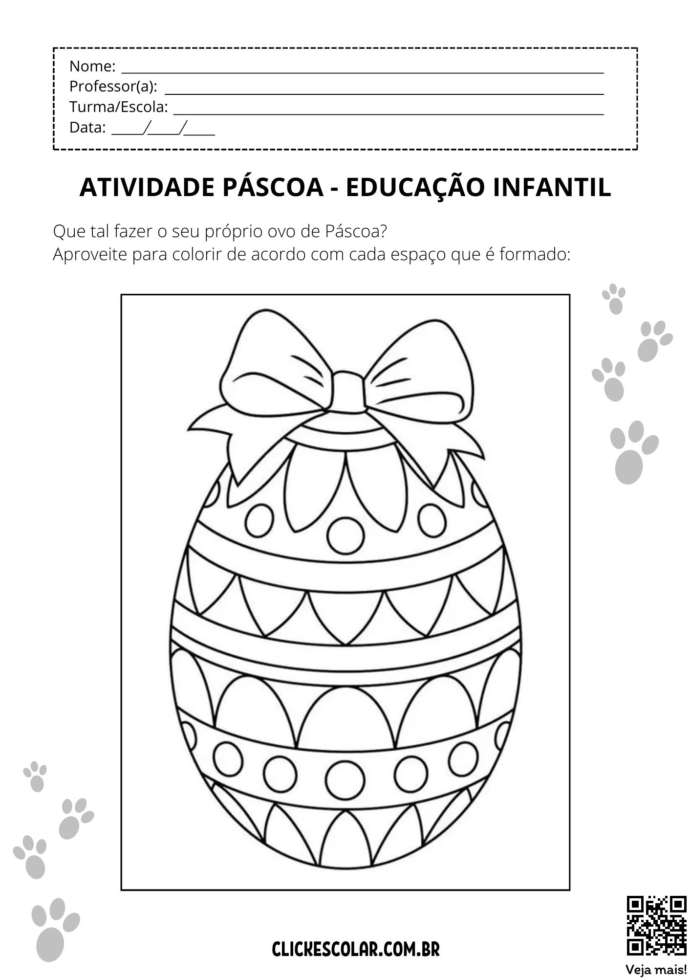 custo de impressão de desenhos de páscoa para festas